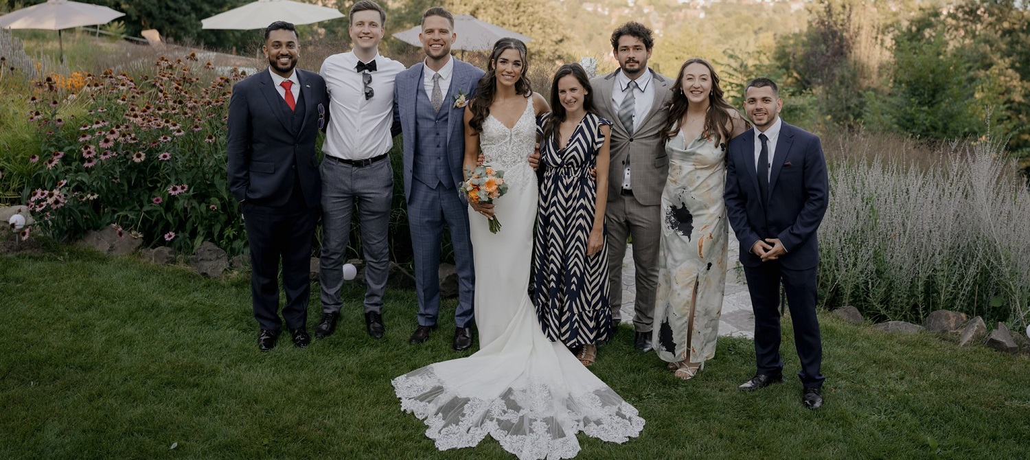 Esküvő a belvárosban