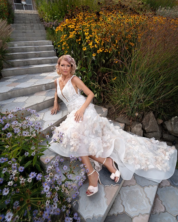 Szabadtéri esküvő